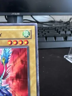 YuGiOh - Harpie Lady (Original Artwork) MRD-008 Metal Raiders First Edition - Image 4