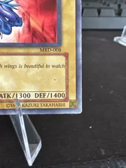 YuGiOh - Harpie Lady (Original Artwork) MRD-008 Metal Raiders First Edition - Image 5