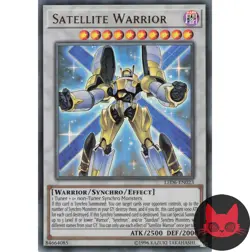 Yugioh Satellite Warrior LED6-EN023 Ultra Rare 1st Edition NM - Image 1