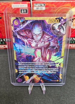 ENEL OP15-118 SEC One Piece TCG Adventure on Kami’s Island NM - Image 1