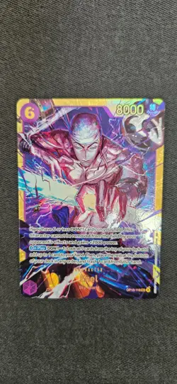 ENEL OP15-118 SEC One Piece TCG Adventure on Kami’s Island NM - Image 2
