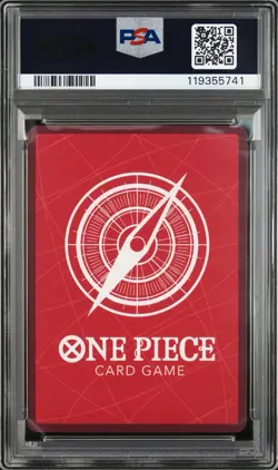 PSA 10 Monkey D Luffy ONE PIECE Matchday Promo ST13-003 BVB Borussia Dortmund - Image 2