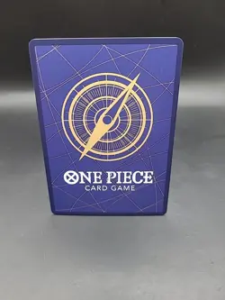 One Piece card OP09-118 Gol D. Roger SEC Japanese Era Foil - Image 4