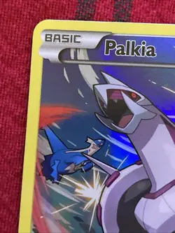 Pokemon Palkia XY75 Full Art Holo Card EX Black Star Promo 2015 - Image 2
