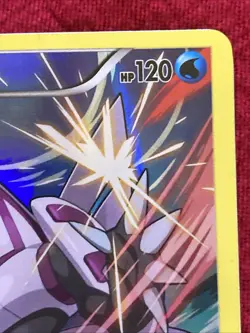 Pokemon Palkia XY75 Full Art Holo Card EX Black Star Promo 2015 - Image 3