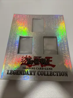 Yu-Gi-Oh! Legendary Collection Binder Only Binder No Cards Used Pre-owned - Image 1