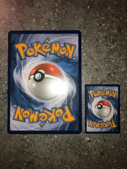 Pokemon TCG Cards Pikachu 58/102 25th Anniversary JUMBO / OVERSIZE - Image 2