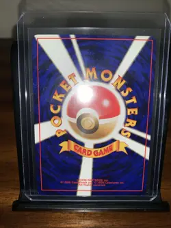 Hypno No. 097 Holo Rare Fossil 1997 Japanese Pokemon Card LP - Image 4