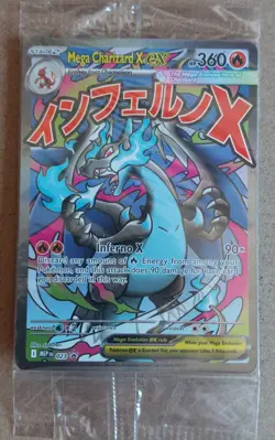 Mega Charizard X ex 23 & Oricorio MEP 24 SIR, Pokemon Cards UPC Promo NM SEALED - Image 1