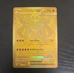 Mega Zygarde ex 124/088 Mega Hyper Rare ME03 Perfect Order English Pokemon Card - Image 1