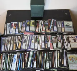 Magic The Gathering Wizards Of The Coast 130+ Card Lot 90s And 2000s - Image 1