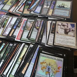 Magic The Gathering Wizards Of The Coast 130+ Card Lot 90s And 2000s - Image 2