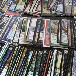 Magic The Gathering Wizards Of The Coast 130+ Card Lot 90s And 2000s - Image 3