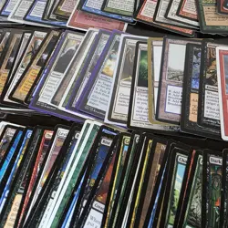 Magic The Gathering Wizards Of The Coast 130+ Card Lot 90s And 2000s - Image 4