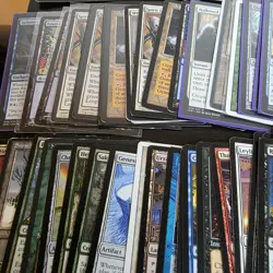 Magic The Gathering Wizards Of The Coast 130+ Card Lot 90s And 2000s - Image 5