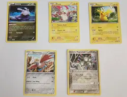 POKEMON TCG 50 CARD LOT Common Uncommon Rare Some Holo Foil - Image 2