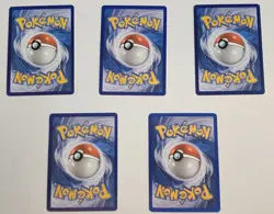 POKEMON TCG 50 CARD LOT Common Uncommon Rare Some Holo Foil - Image 3