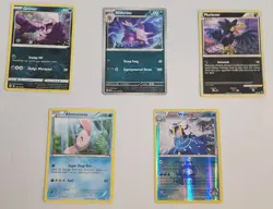 POKEMON TCG 50 CARD LOT Common Uncommon Rare Some Holo Foil - Image 4