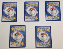 POKEMON TCG 50 CARD LOT Common Uncommon Rare Some Holo Foil - Image 5