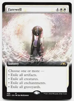 Farewell (Extended Art) Kamigawa: Neon Dynasty Regular - Image 1
