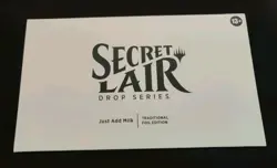 Magic: The Gathering TCG - Secret Lair Drop Series - Just Add Milk - Foil Editio - Image 1