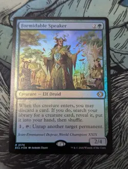 Formidable Speaker Lorwyn Eclipsed Foil - Image 1