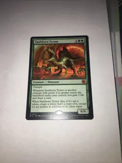 MTG Vaultborn Tyrant-Outlaws of Thunder Junction: the Big Score NM-M - Image 1
