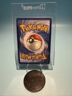 Pikachu (Pokemon Day 2026) MCAP 051/162 Pokemon TCG Card (Cosmos Holo) NM + Coin - Image 2