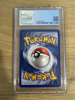 Pokemon Legendary Collection Squirtle Reverse Holo CGC 9 Sub Grade 95/110 *RARE* - Image 2