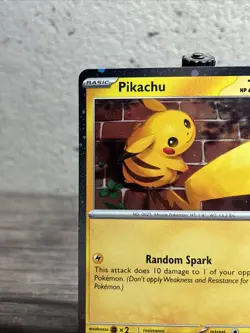 Pikachu (Pokemon Day 2026) 051/162 Miscellaneous Cards & Products Holo-NM! - Image 2