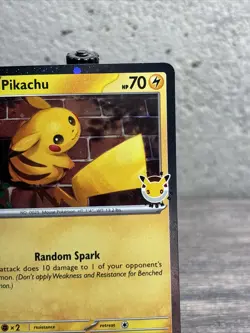 Pikachu (Pokemon Day 2026) 051/162 Miscellaneous Cards & Products Holo-NM! - Image 3