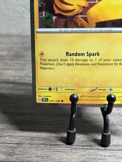 Pikachu (Pokemon Day 2026) 051/162 Miscellaneous Cards & Products Holo-NM! - Image 4