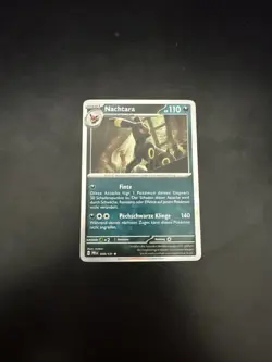 Pokemon Karte - Nachtara 059/131 Holo / Prismatische Entwicklungen / Deutsch NM - Image 1