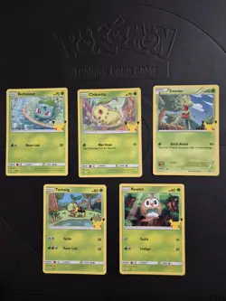 Pokemon TCG McDonalds 2021 Promo Cards (a set of 14) - Image 1