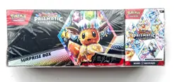 POKEMON PRISMATIC EVOLUTIONS SAM'S CLUB SURPRISE BOX + BOOSTER BOX - SEALED!! - Image 1
