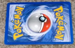 POKEMON HITMONCHAN HOLOGRAPHIC CARD 7/102 BASE SET 1999 - Image 3