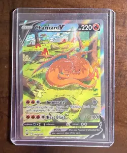 Charizard V SWSH260 SWSH: Sword & Shield Promo Pokemon Card Holo - Image 3