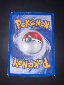 Pokemon Nidoking 11/102 Set Base Rara Holo Unlimited Wizards ITA Carte Vintage - Image 3