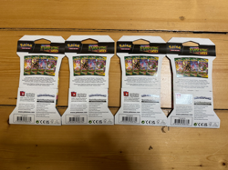 Pokemon Evolving Skies Sleeved Booster Pack x 4 - Art Set - New & Sealed - Image 2