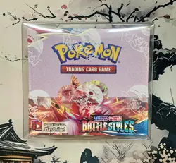 Pokemon TCG Sword & Shield Battle Styles Booster Box New Factory Sealed - Image 1