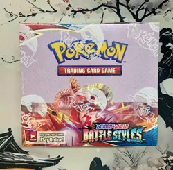 Pokemon TCG Sword & Shield Battle Styles Booster Box New Factory Sealed - Image 2