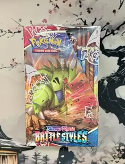 Pokemon TCG Sword & Shield Battle Styles Booster Box New Factory Sealed - Image 5