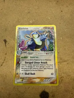 Pokemon TCG Blastoise Delta Crystal Guardians 2/100 Delta Species - Image 1