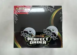 Pokemon Perfect Order Booster Box 36 Packs New And Sealed - Image 1