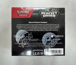 Pokemon Perfect Order Booster Box 36 Packs New And Sealed - Image 2
