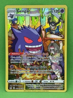Gengar TG06/TG30 - NM - Pokemon Lost Origin - Trainer Gallery - Image 1