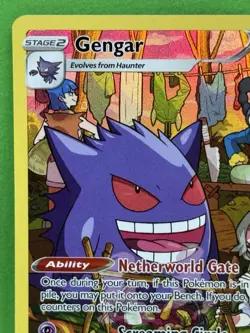 Gengar TG06/TG30 - NM - Pokemon Lost Origin - Trainer Gallery - Image 5