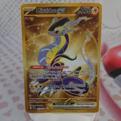Pokemon TCG - Miraidon ex 253/198 - Scarlet & Violet - Holo Gold Hyper Rare - Image 1