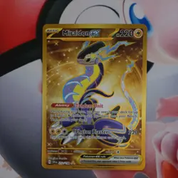 Pokemon TCG - Miraidon ex 253/198 - Scarlet & Violet - Holo Gold Hyper Rare - Image 3