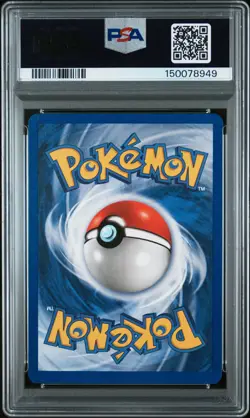 1999 Pokemon Base Set Mewtwo Holo #10 PSA 9 - Image 2